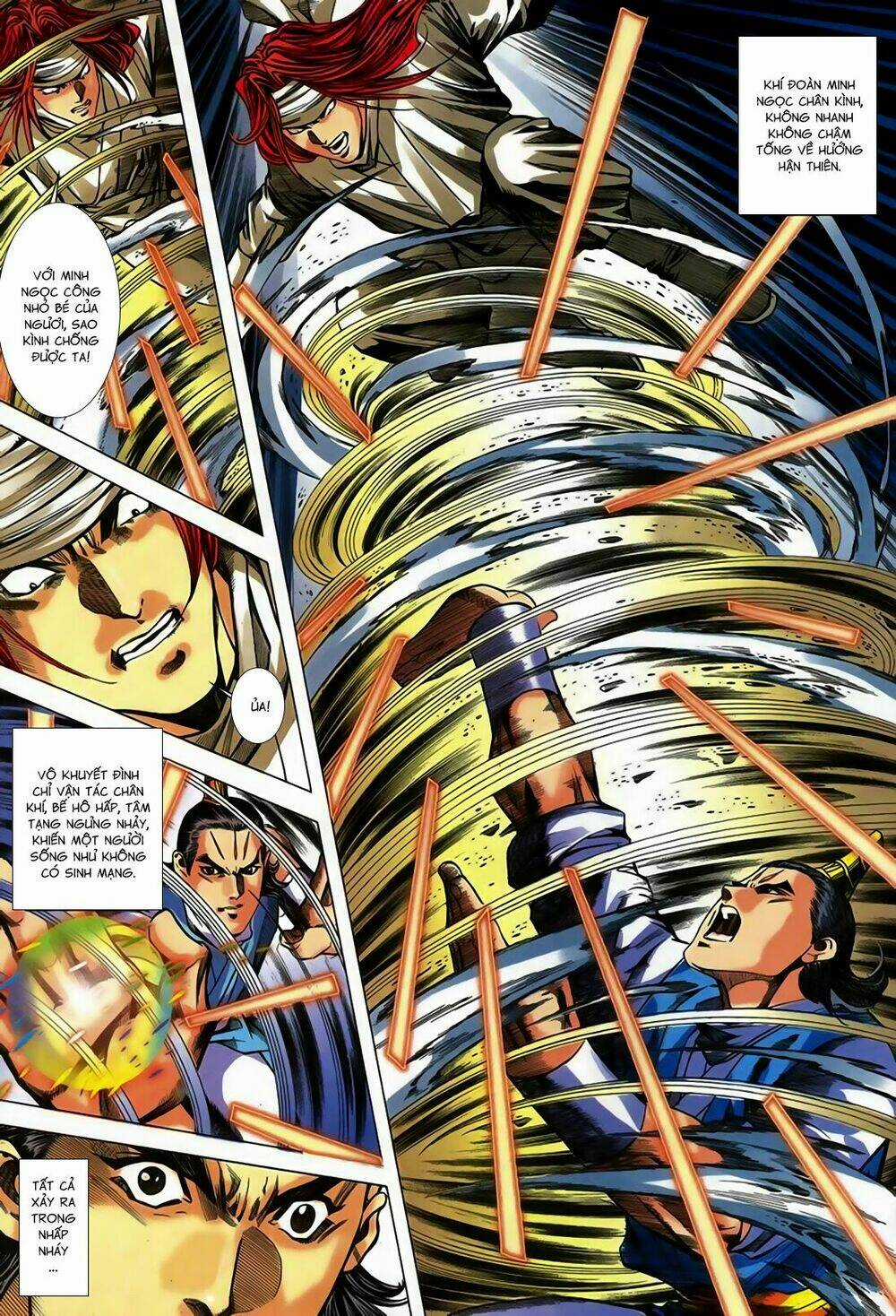 Song Hùng Kỳ Hiệp Chapter 250 trang 12