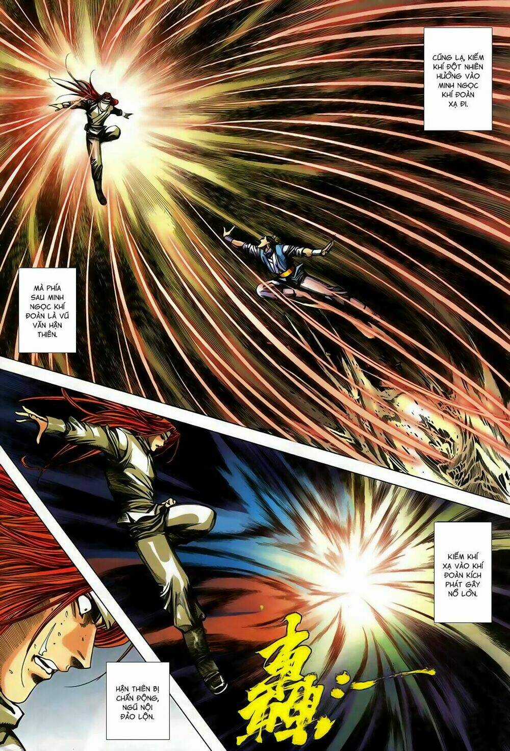 Song Hùng Kỳ Hiệp Chapter 250 trang 13