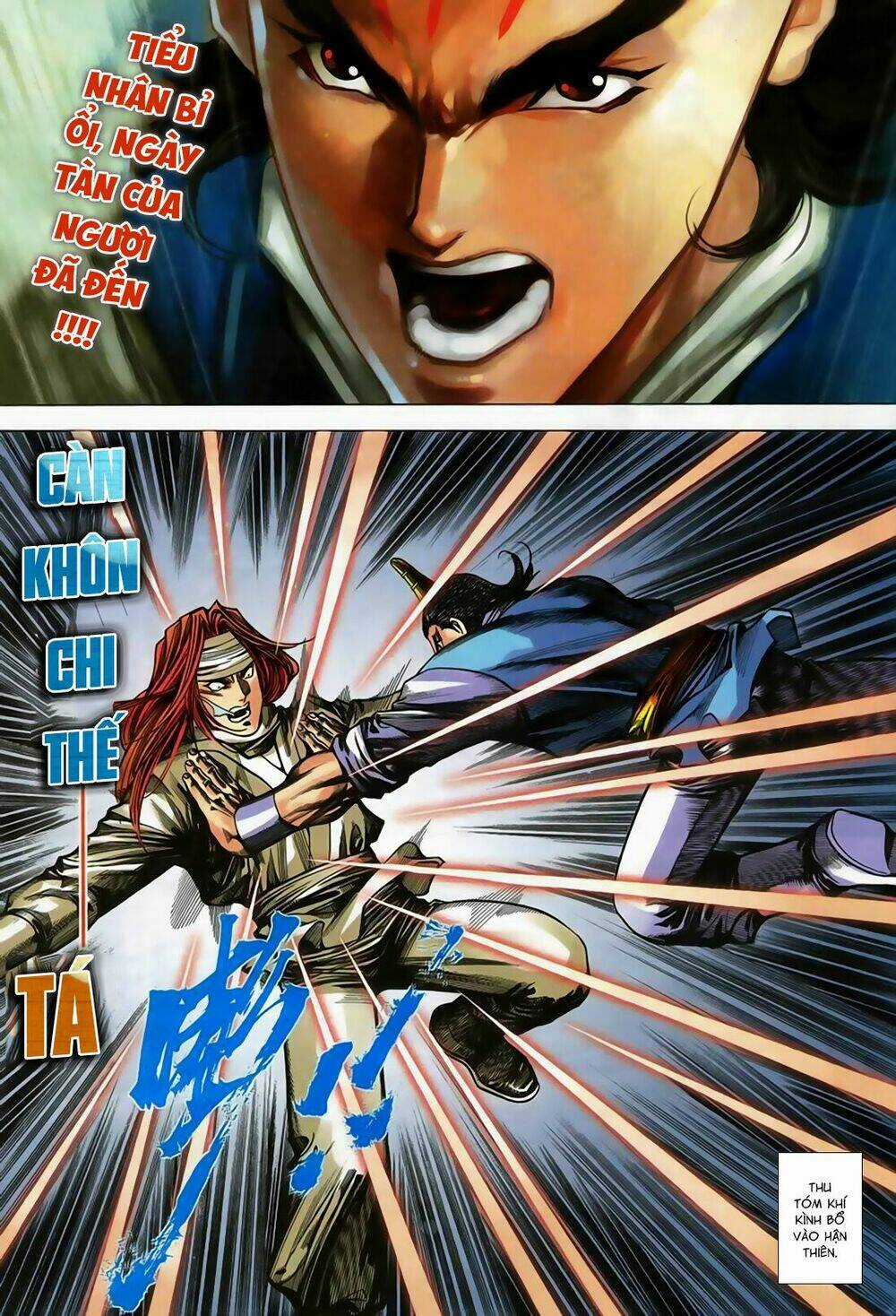 Song Hùng Kỳ Hiệp Chapter 250 trang 14