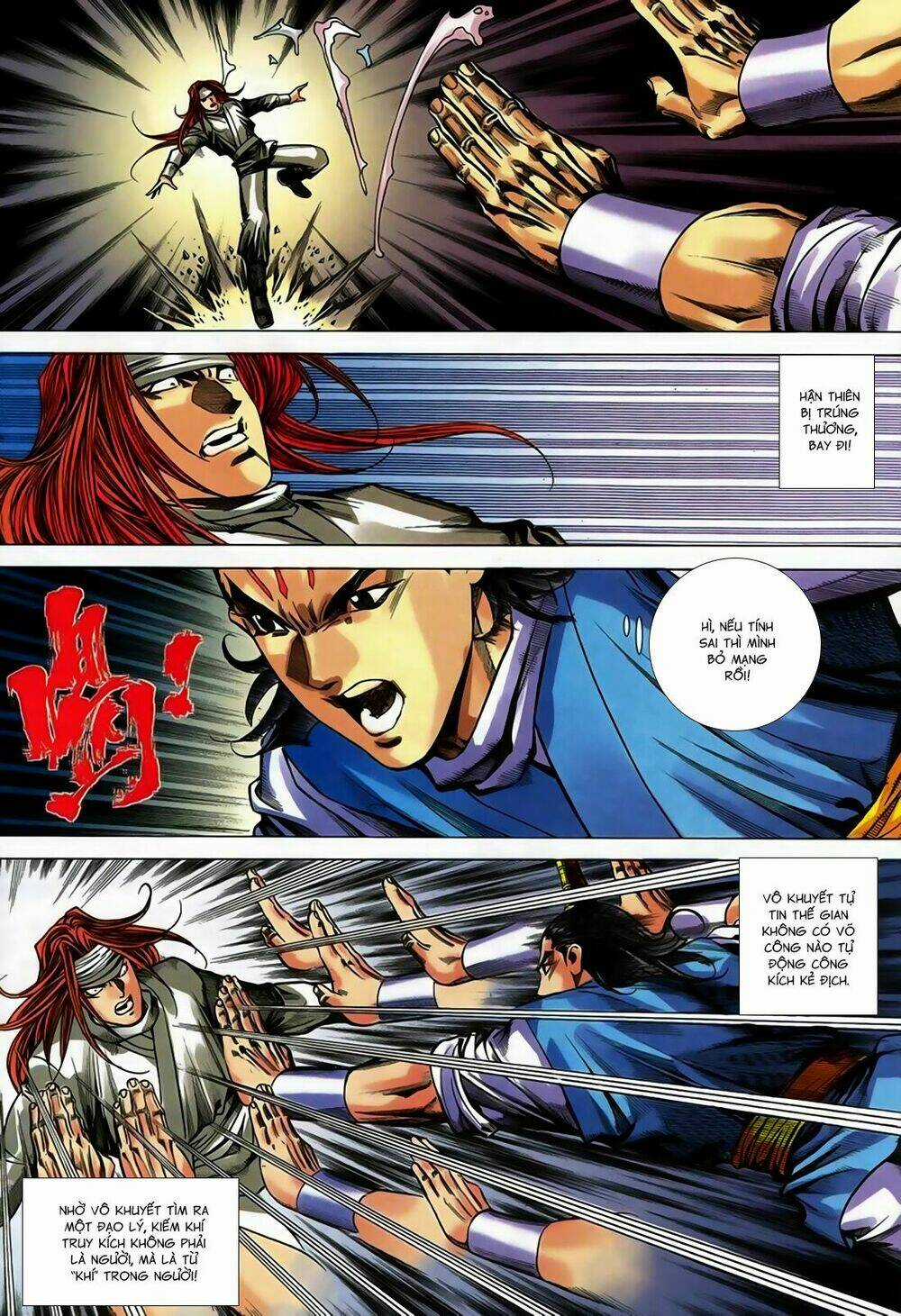 Song Hùng Kỳ Hiệp Chapter 250 trang 15