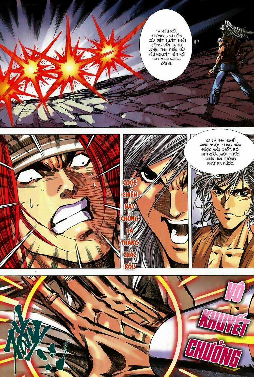 Song Hùng Kỳ Hiệp Chapter 250 trang 18