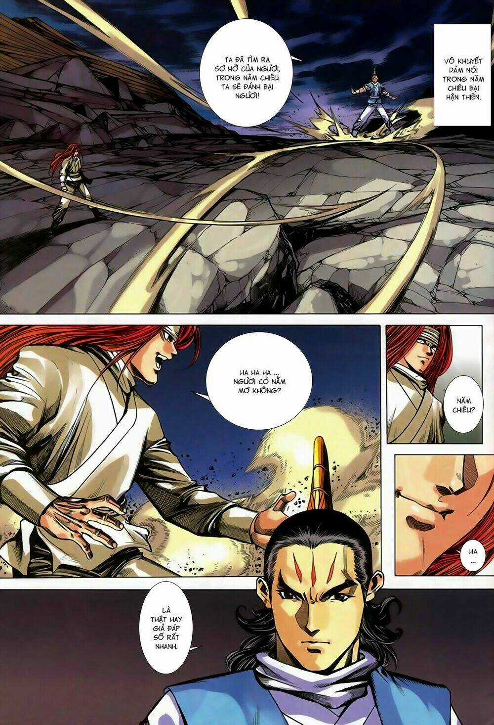 Song Hùng Kỳ Hiệp Chapter 250 trang 2