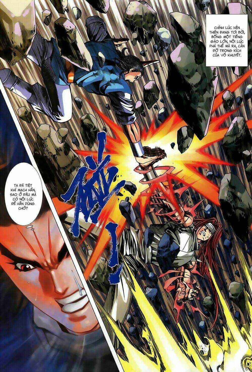 Song Hùng Kỳ Hiệp Chapter 250 trang 20