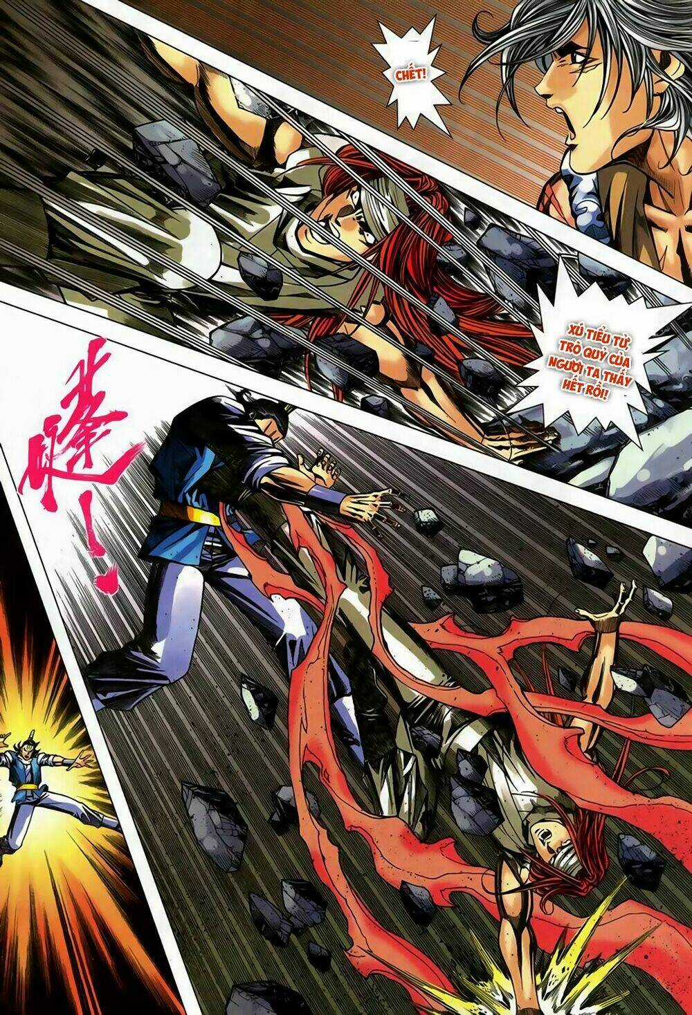 Song Hùng Kỳ Hiệp Chapter 250 trang 21