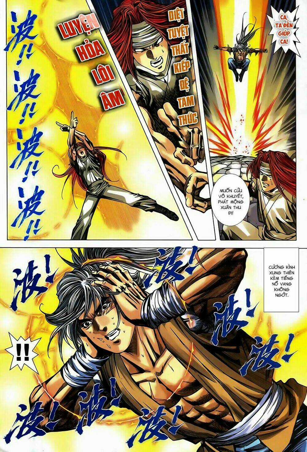 Song Hùng Kỳ Hiệp Chapter 250 trang 23