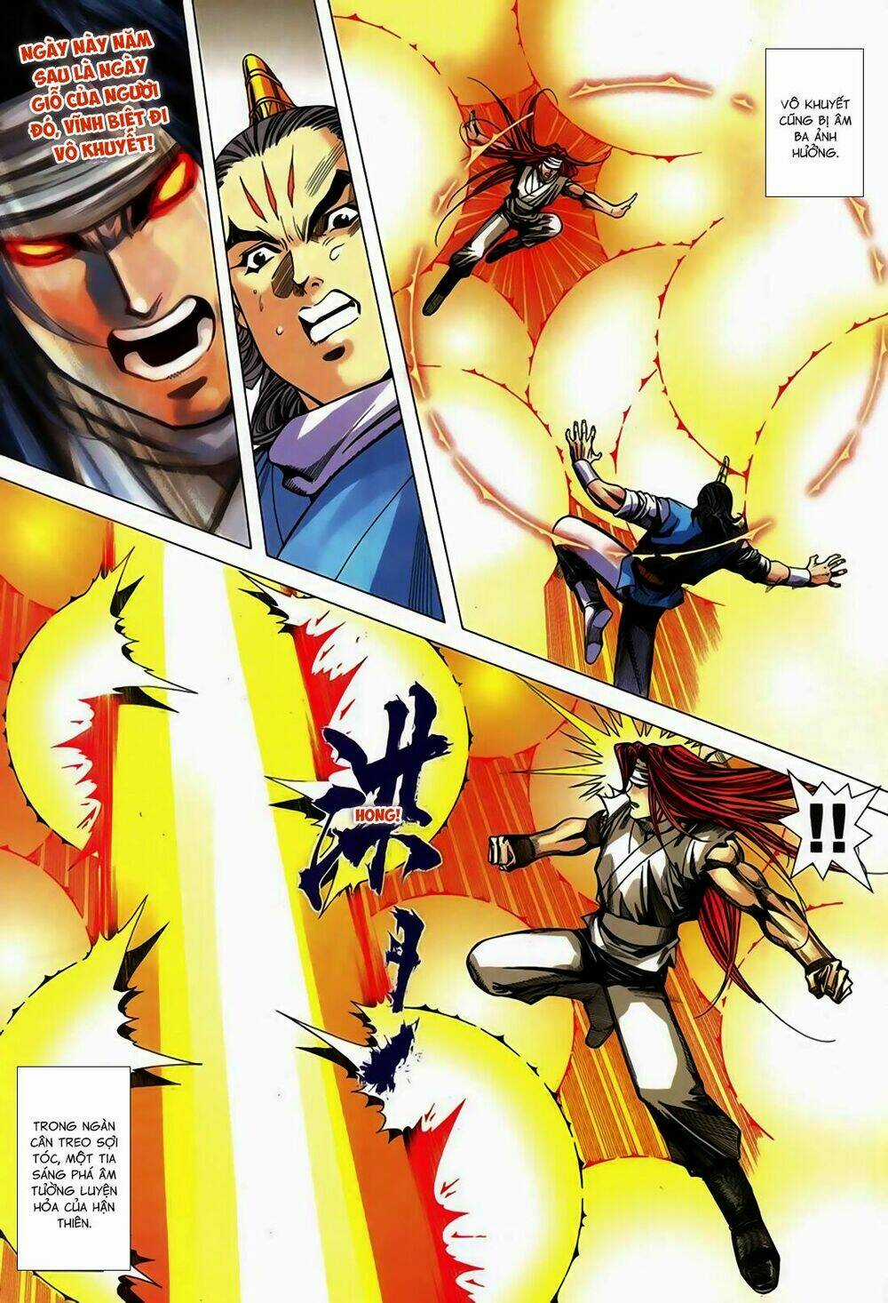 Song Hùng Kỳ Hiệp Chapter 250 trang 24