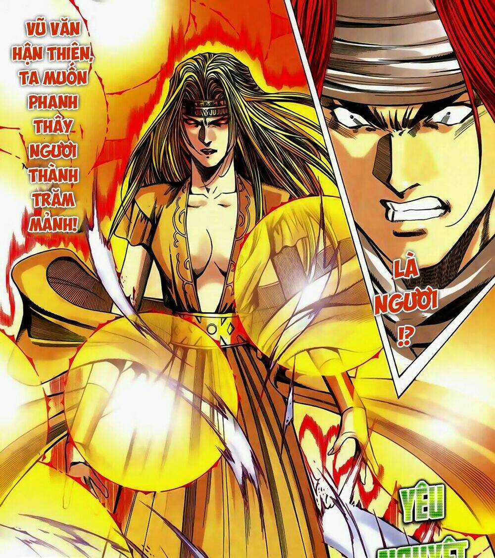 Song Hùng Kỳ Hiệp Chapter 250 trang 25