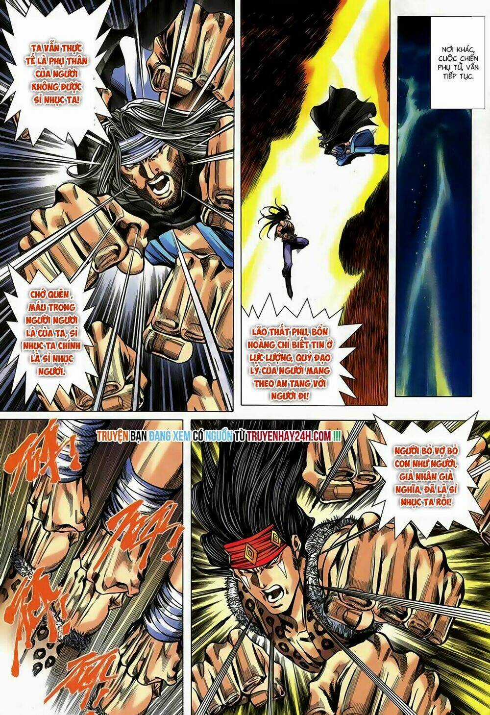 Song Hùng Kỳ Hiệp Chapter 250 trang 27