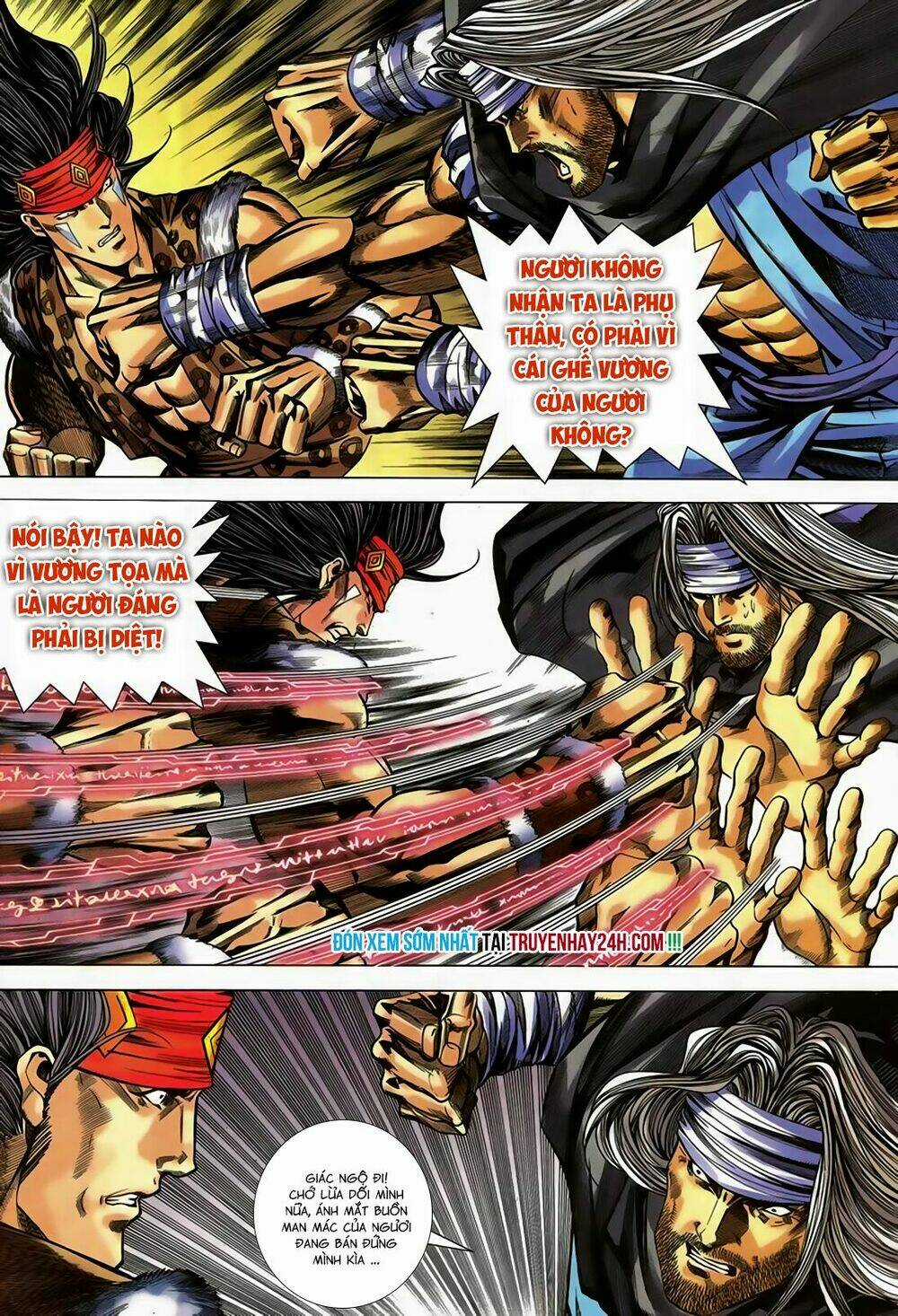 Song Hùng Kỳ Hiệp Chapter 250 trang 28