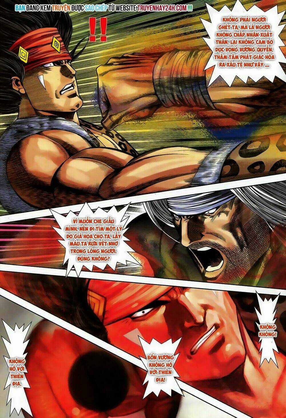 Song Hùng Kỳ Hiệp Chapter 250 trang 29