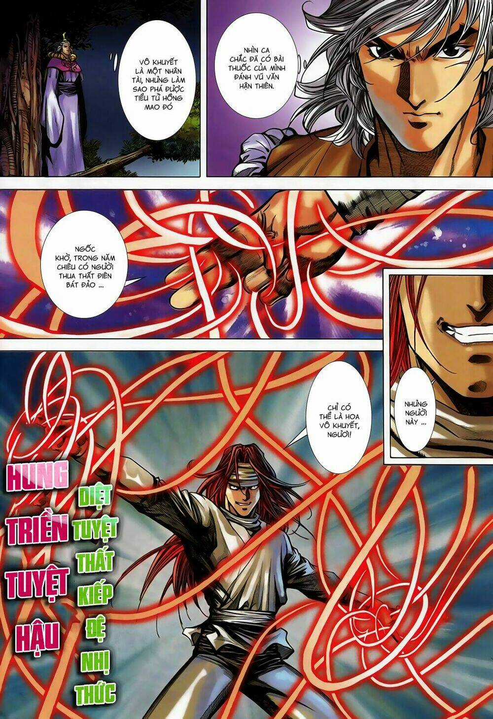 Song Hùng Kỳ Hiệp Chapter 250 trang 3