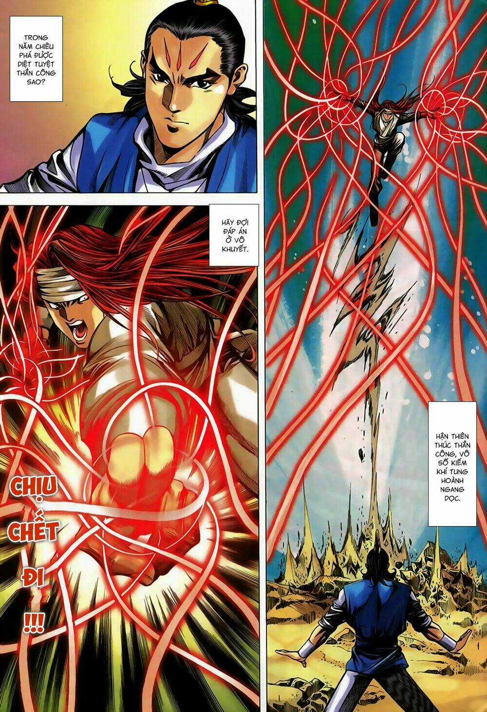 Song Hùng Kỳ Hiệp Chapter 250 trang 4