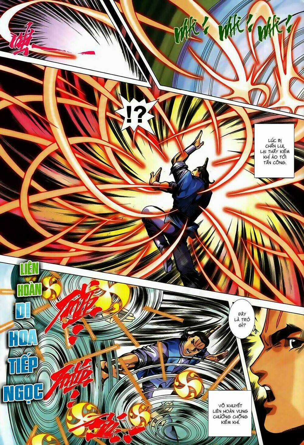 Song Hùng Kỳ Hiệp Chapter 250 trang 6