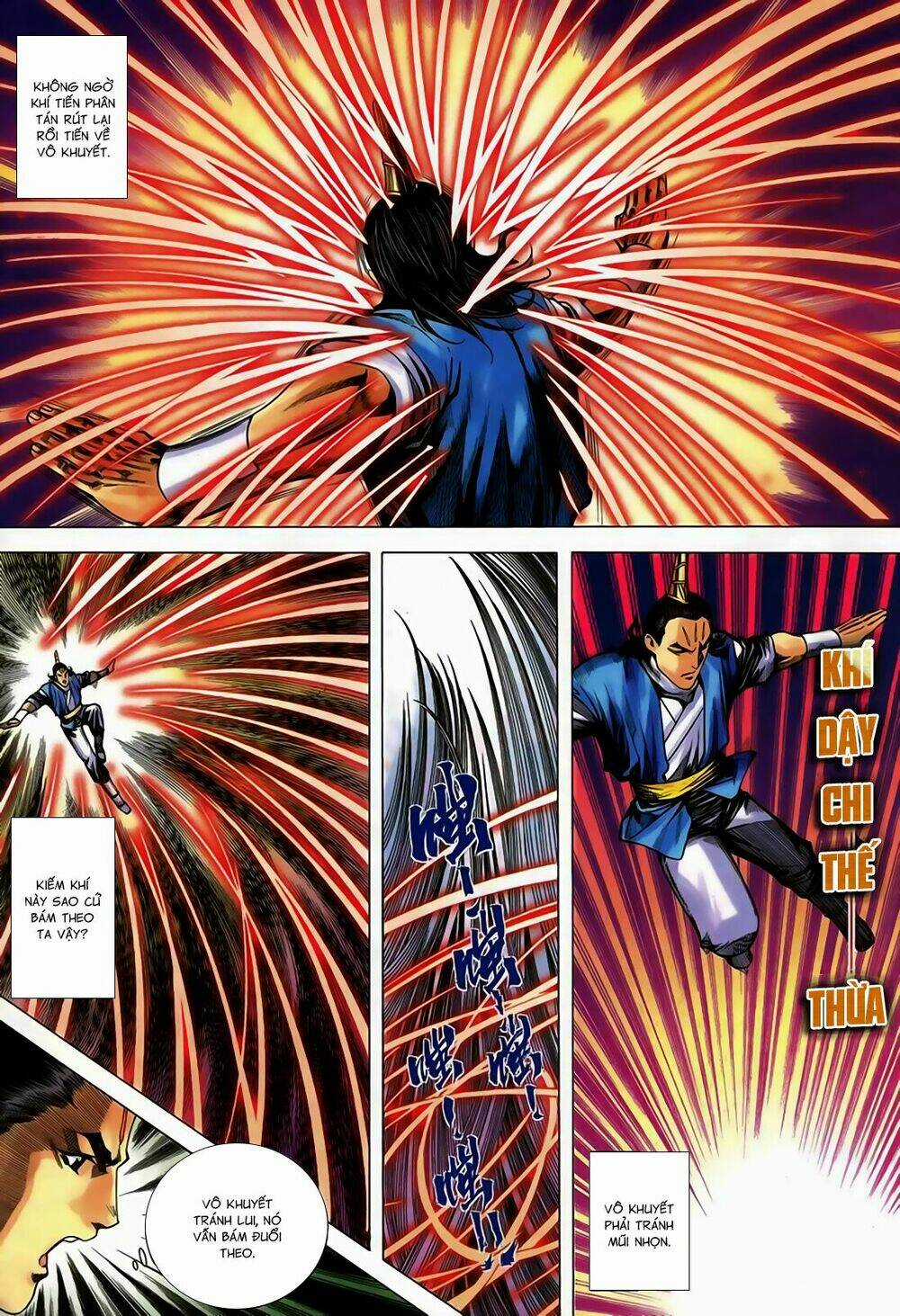 Song Hùng Kỳ Hiệp Chapter 250 trang 7