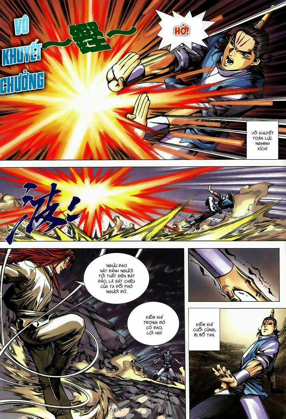 Song Hùng Kỳ Hiệp Chapter 250 trang 8