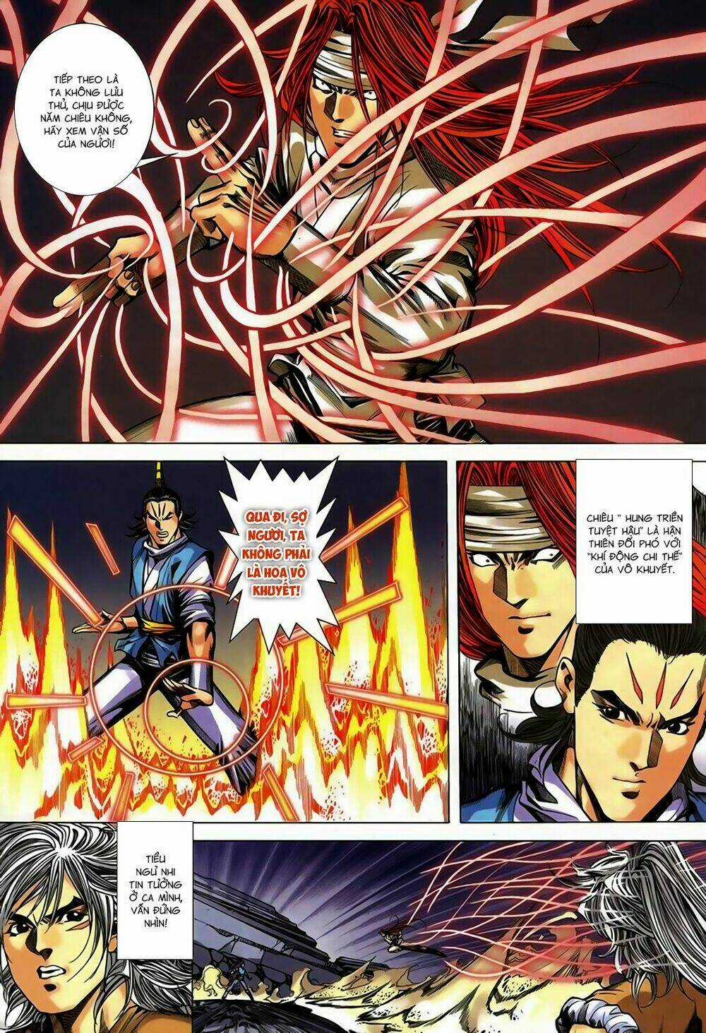 Song Hùng Kỳ Hiệp Chapter 250 trang 9