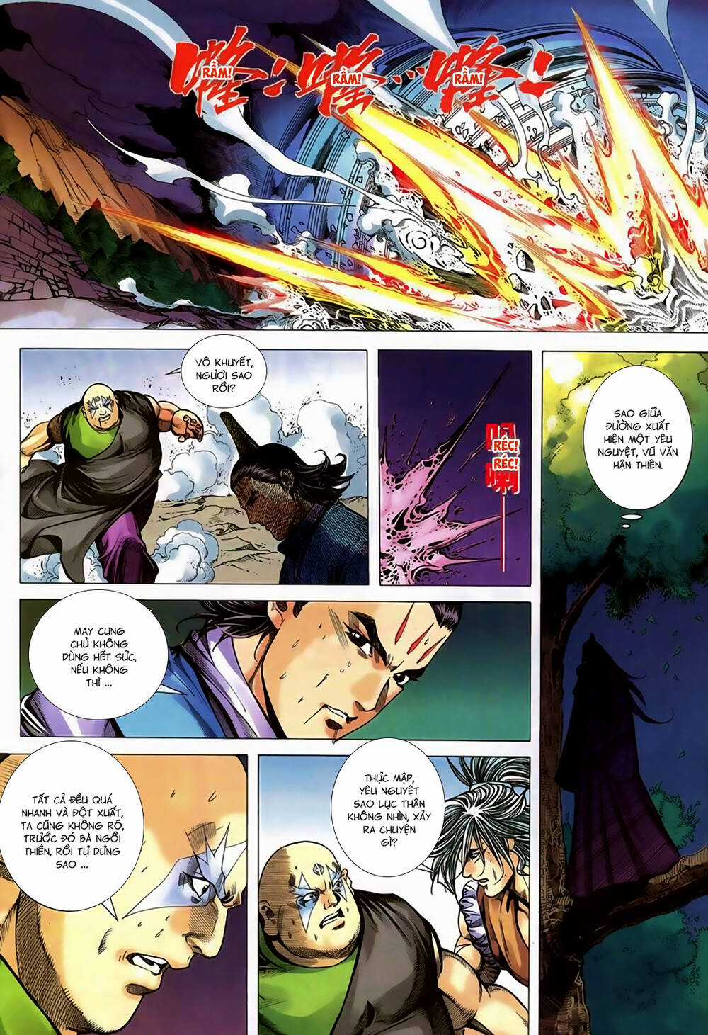 Song Hùng Kỳ Hiệp Chapter 251 trang 10