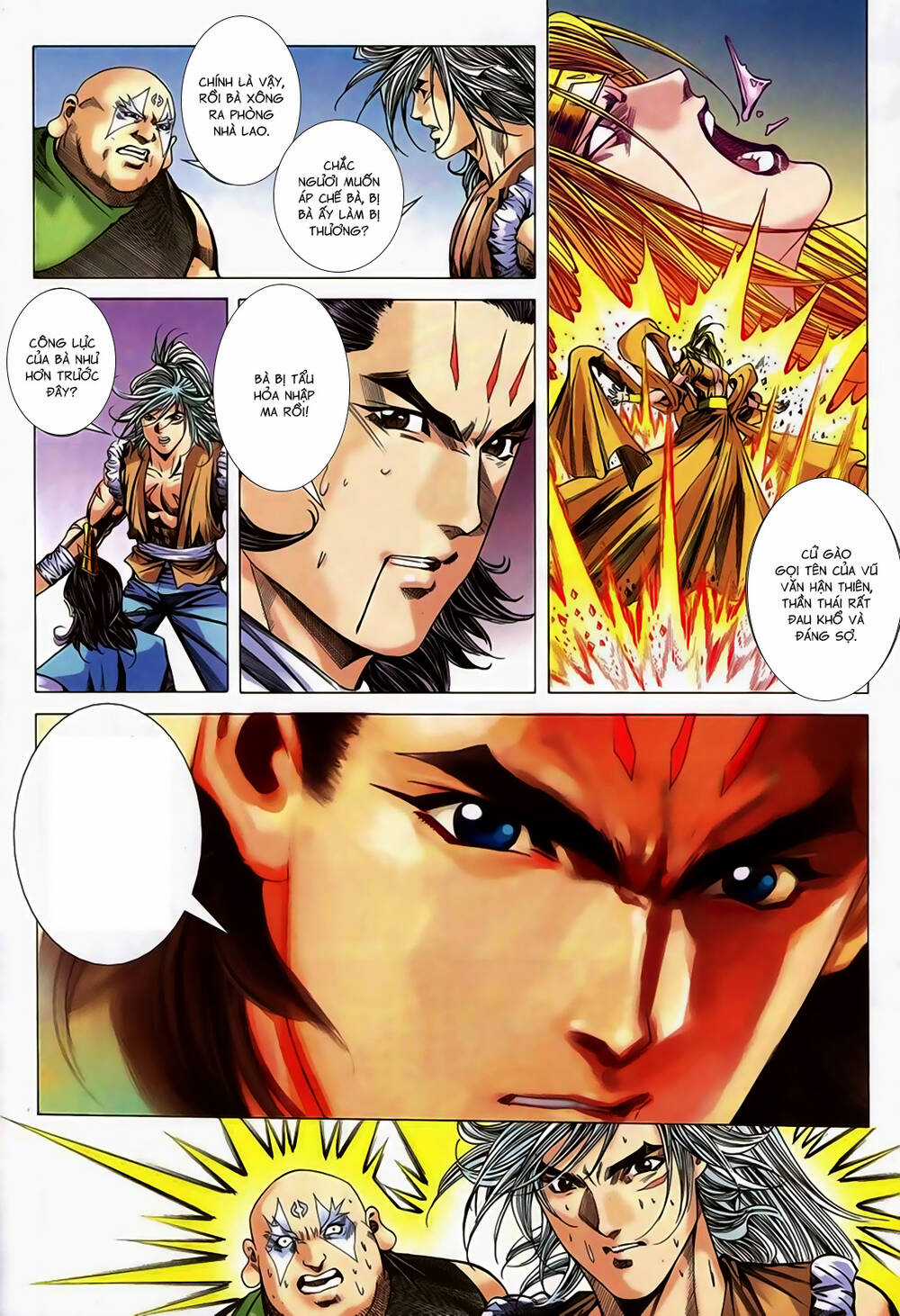 Song Hùng Kỳ Hiệp Chapter 251 trang 11