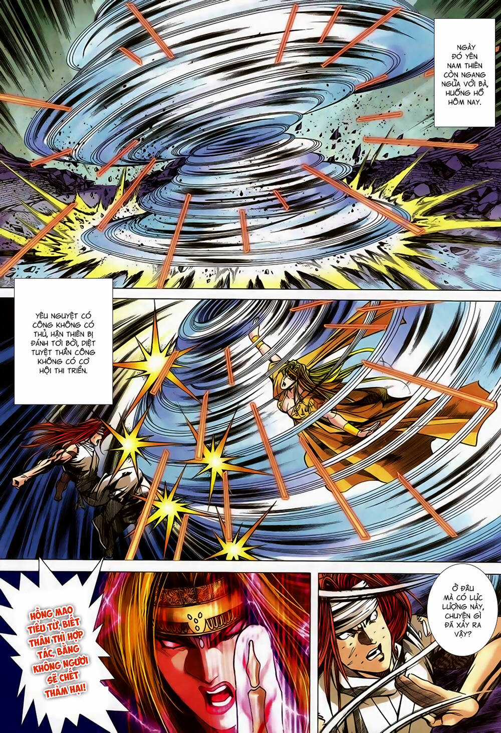 Song Hùng Kỳ Hiệp Chapter 251 trang 12