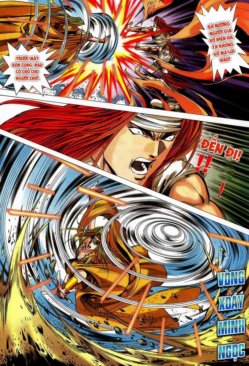 Song Hùng Kỳ Hiệp Chapter 251 trang 13