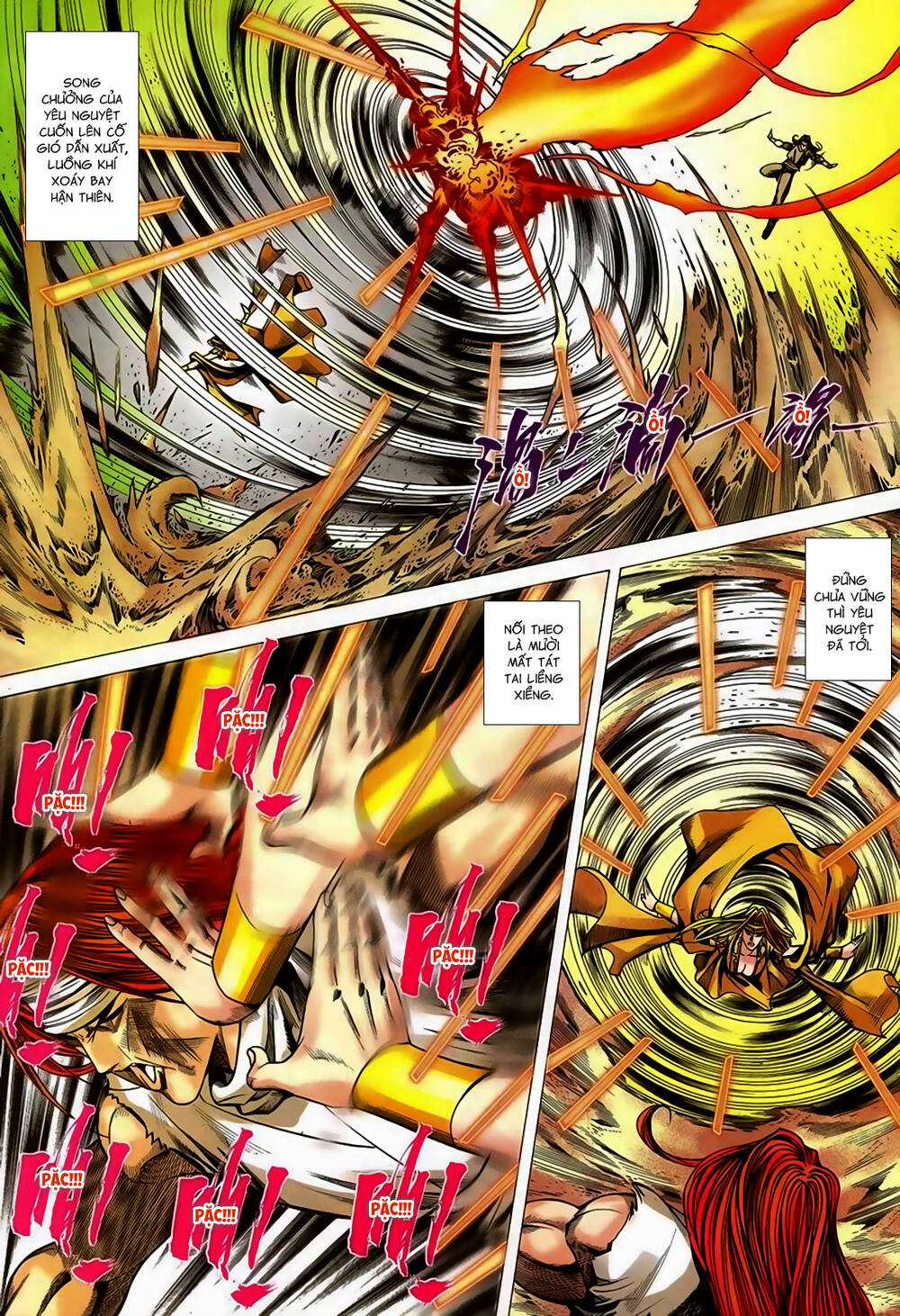 Song Hùng Kỳ Hiệp Chapter 251 trang 14