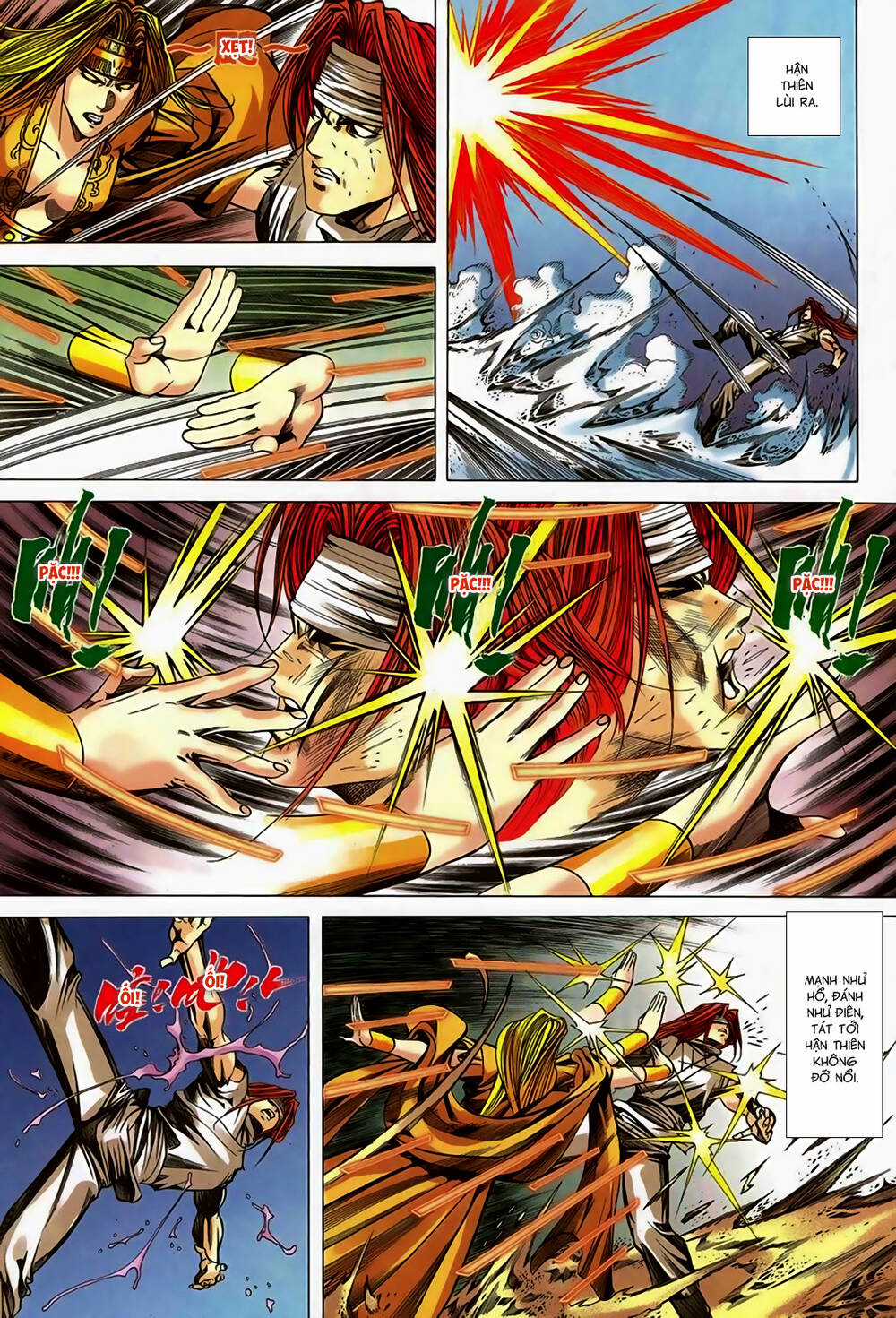 Song Hùng Kỳ Hiệp Chapter 251 trang 15