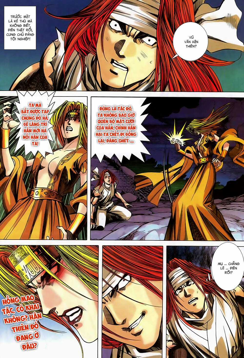 Song Hùng Kỳ Hiệp Chapter 251 trang 17