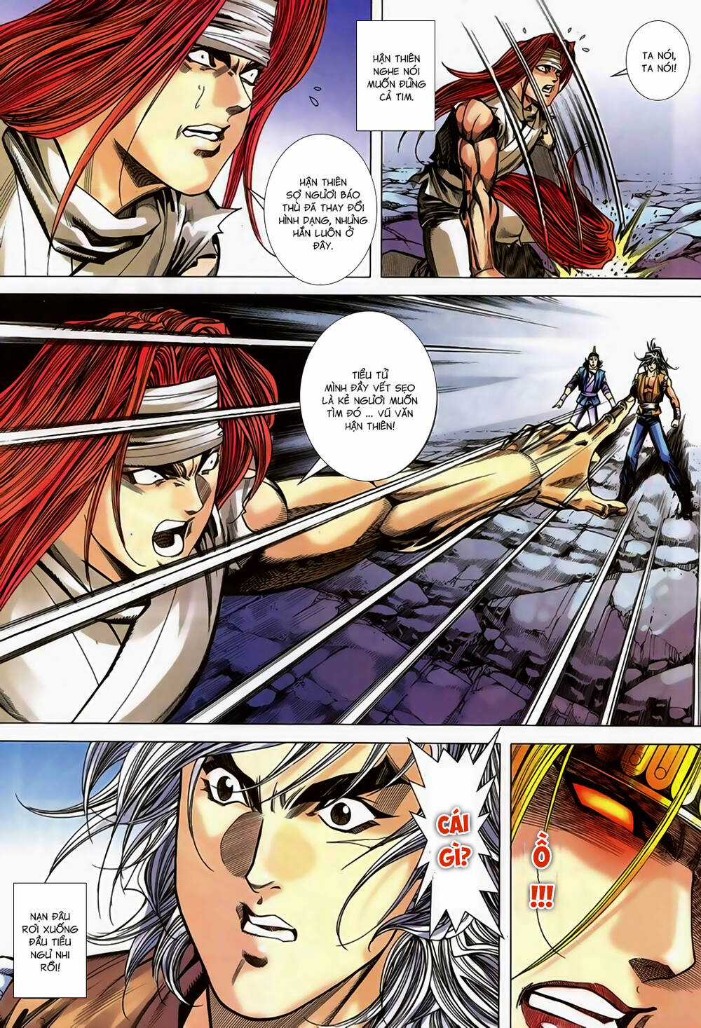 Song Hùng Kỳ Hiệp Chapter 251 trang 18