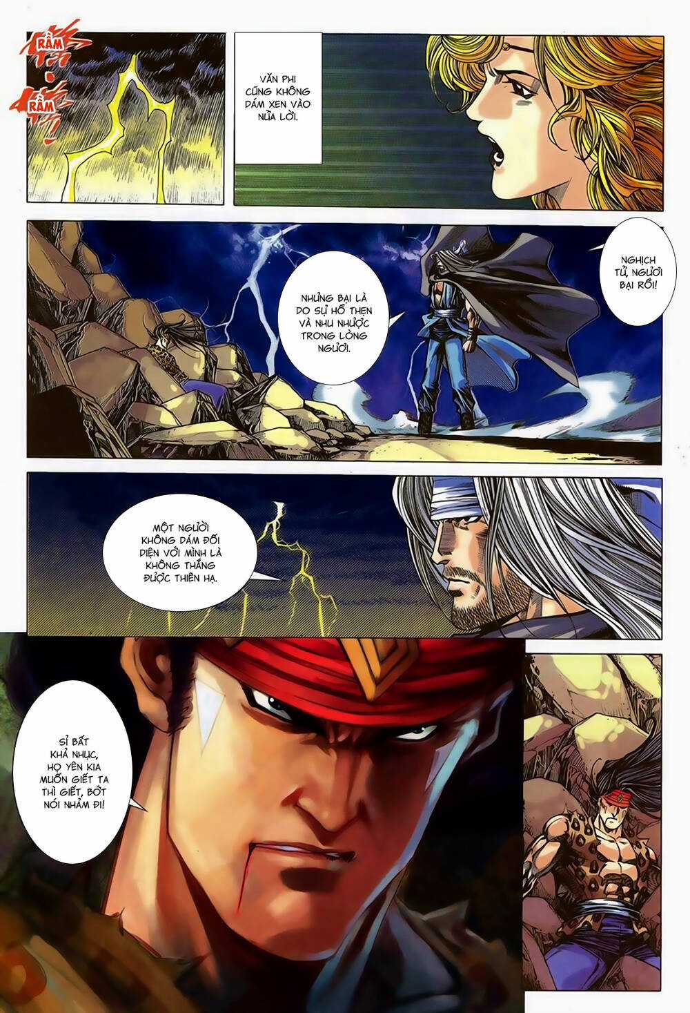 Song Hùng Kỳ Hiệp Chapter 251 trang 20