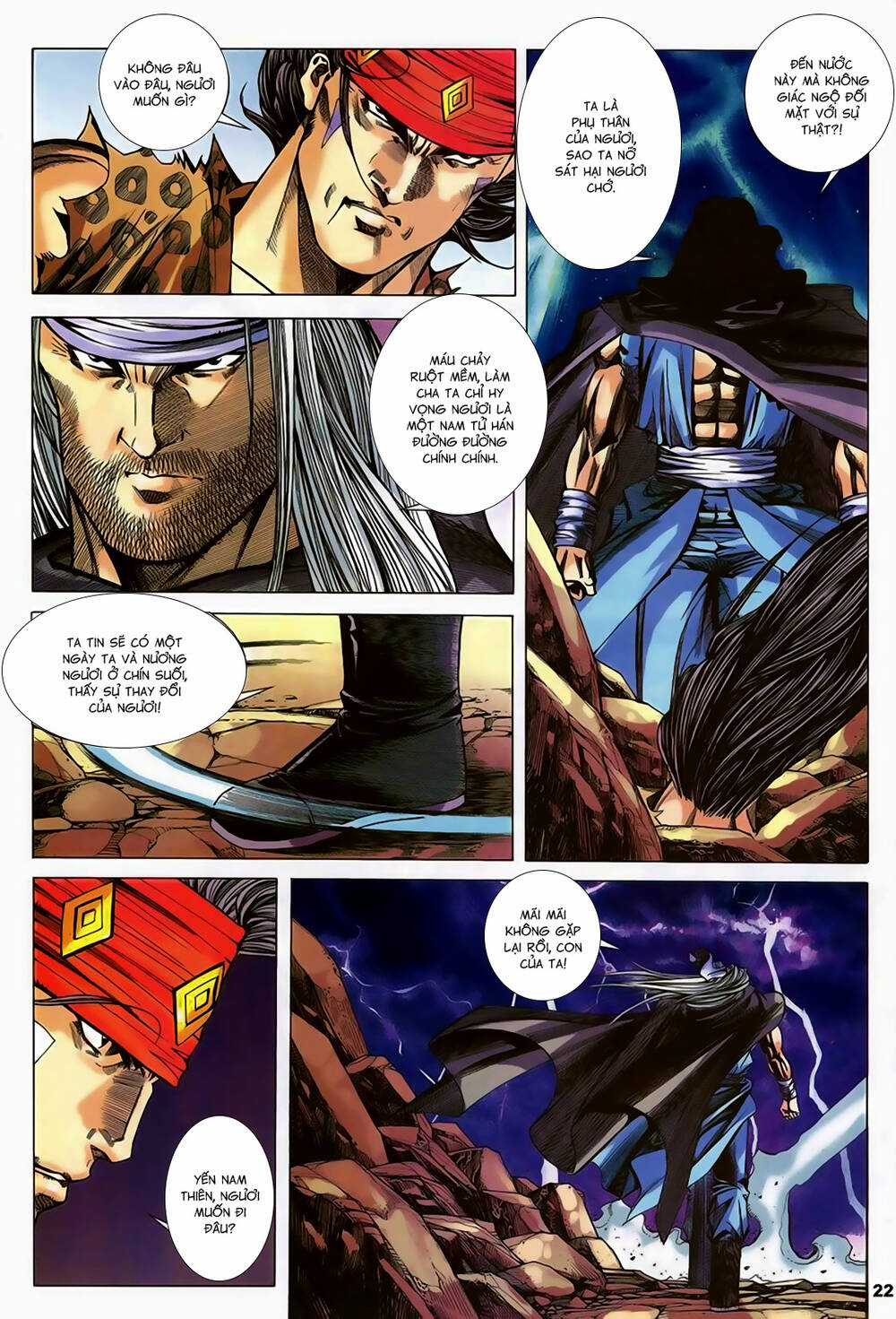 Song Hùng Kỳ Hiệp Chapter 251 trang 21