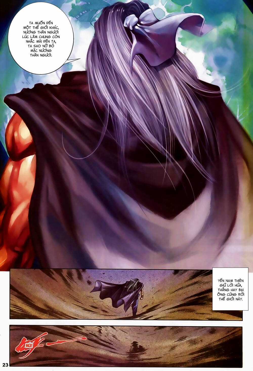 Song Hùng Kỳ Hiệp Chapter 251 trang 22