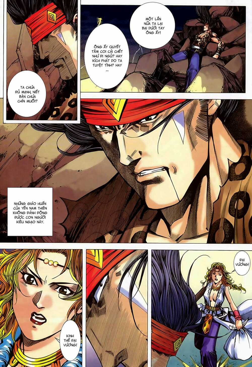 Song Hùng Kỳ Hiệp Chapter 251 trang 23