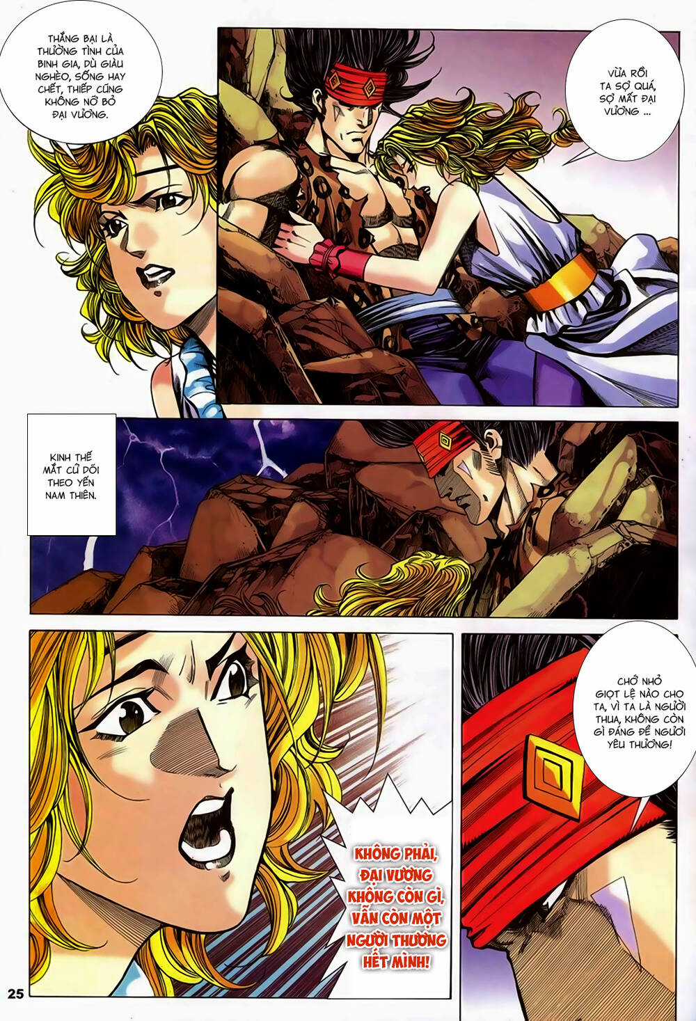 Song Hùng Kỳ Hiệp Chapter 251 trang 24