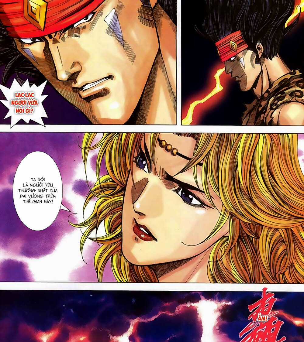 Song Hùng Kỳ Hiệp Chapter 251 trang 25