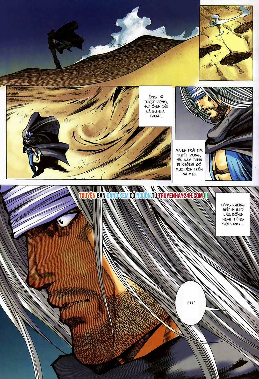 Song Hùng Kỳ Hiệp Chapter 251 trang 27