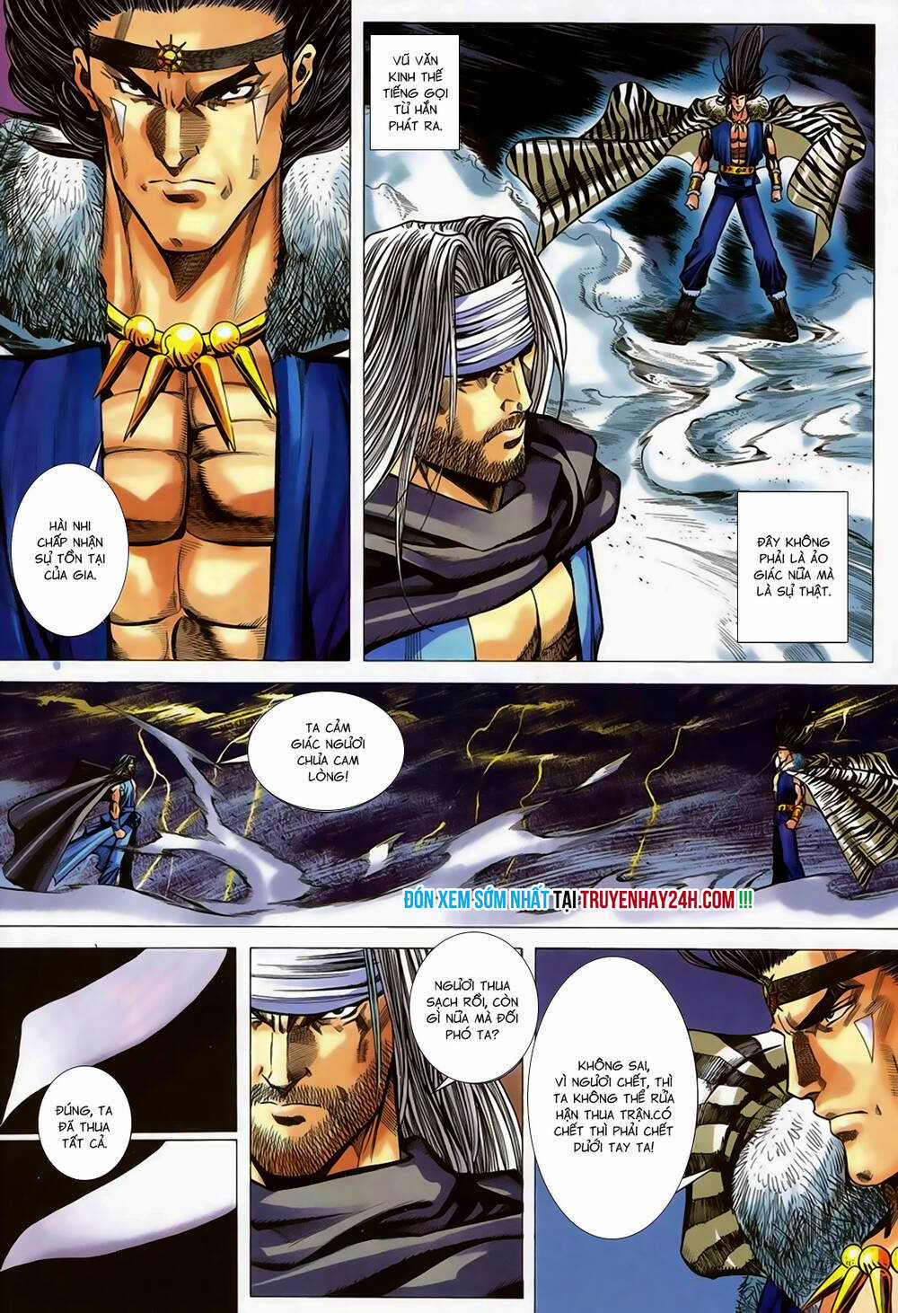 Song Hùng Kỳ Hiệp Chapter 251 trang 28