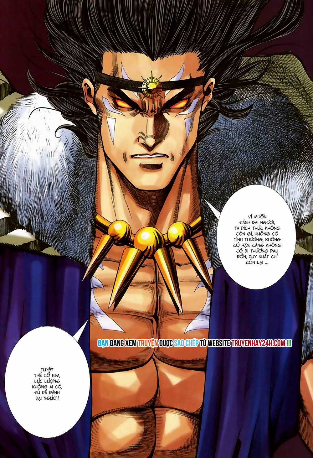 Song Hùng Kỳ Hiệp Chapter 251 trang 29