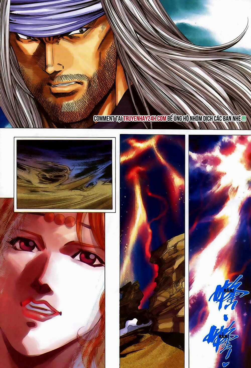 Song Hùng Kỳ Hiệp Chapter 251 trang 30