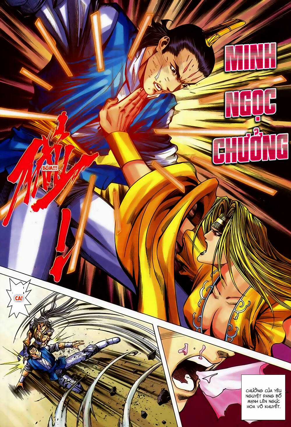 Song Hùng Kỳ Hiệp Chapter 251 trang 6