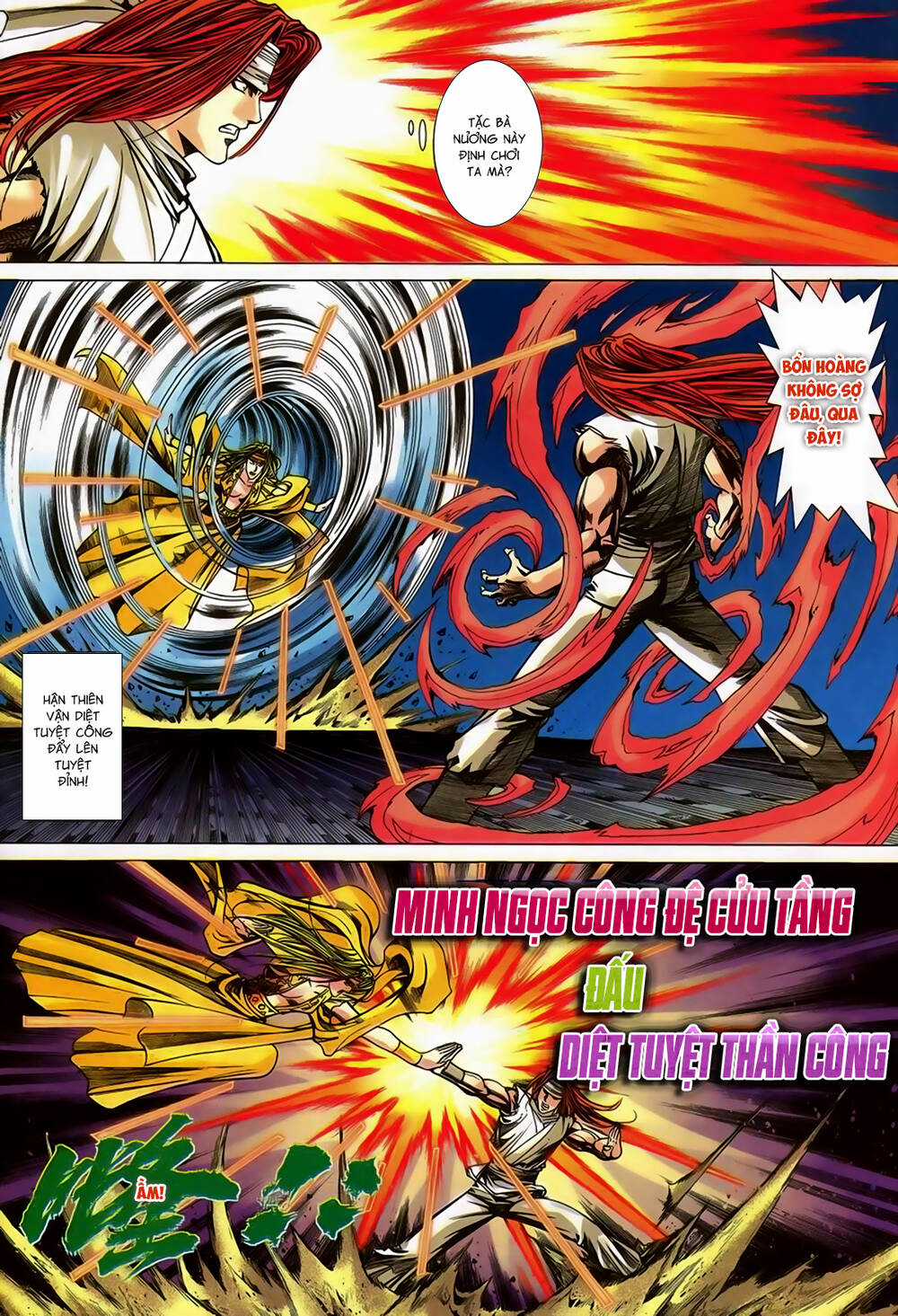 Song Hùng Kỳ Hiệp Chapter 251 trang 9