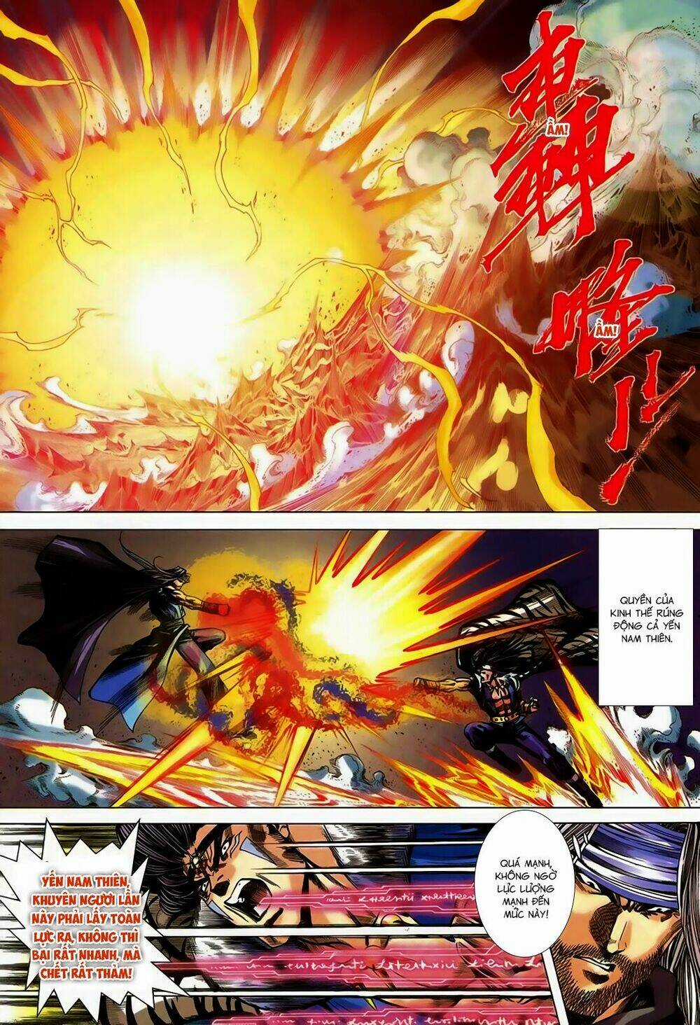 Song Hùng Kỳ Hiệp Chapter 252 trang 11