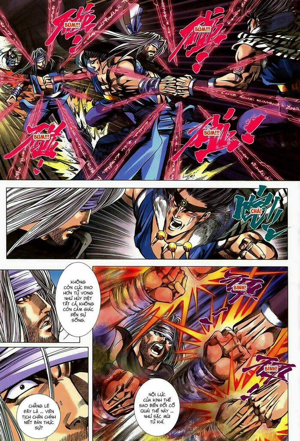 Song Hùng Kỳ Hiệp Chapter 252 trang 12