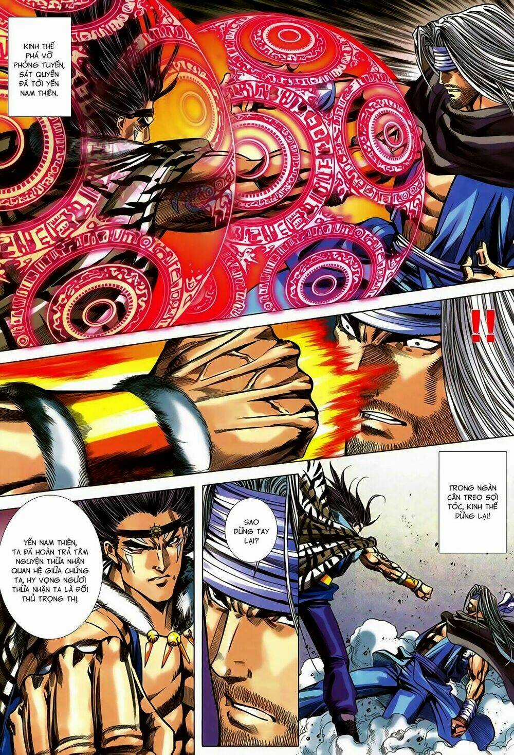 Song Hùng Kỳ Hiệp Chapter 252 trang 13