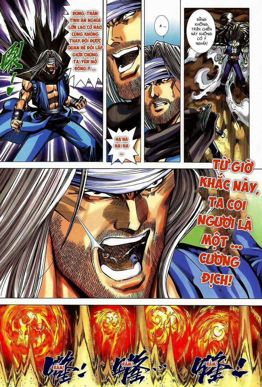 Song Hùng Kỳ Hiệp Chapter 252 trang 14