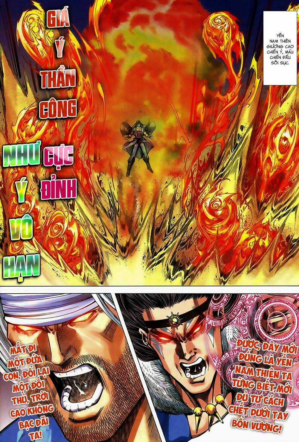 Song Hùng Kỳ Hiệp Chapter 252 trang 15