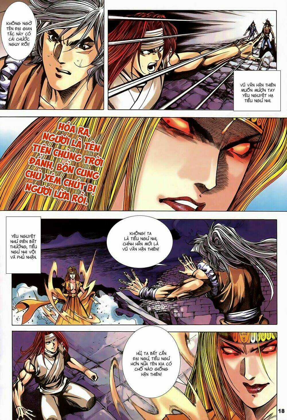 Song Hùng Kỳ Hiệp Chapter 252 trang 17