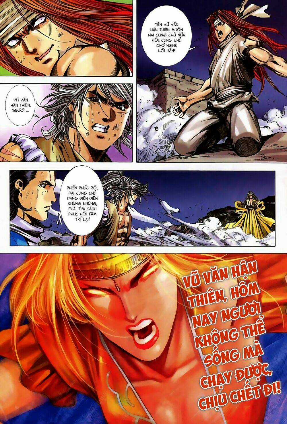 Song Hùng Kỳ Hiệp Chapter 252 trang 18