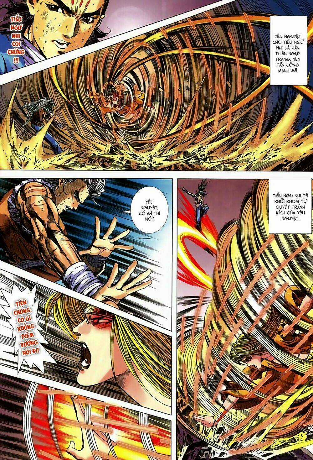 Song Hùng Kỳ Hiệp Chapter 252 trang 19