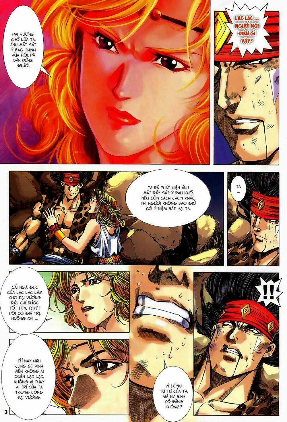 Song Hùng Kỳ Hiệp Chapter 252 trang 2