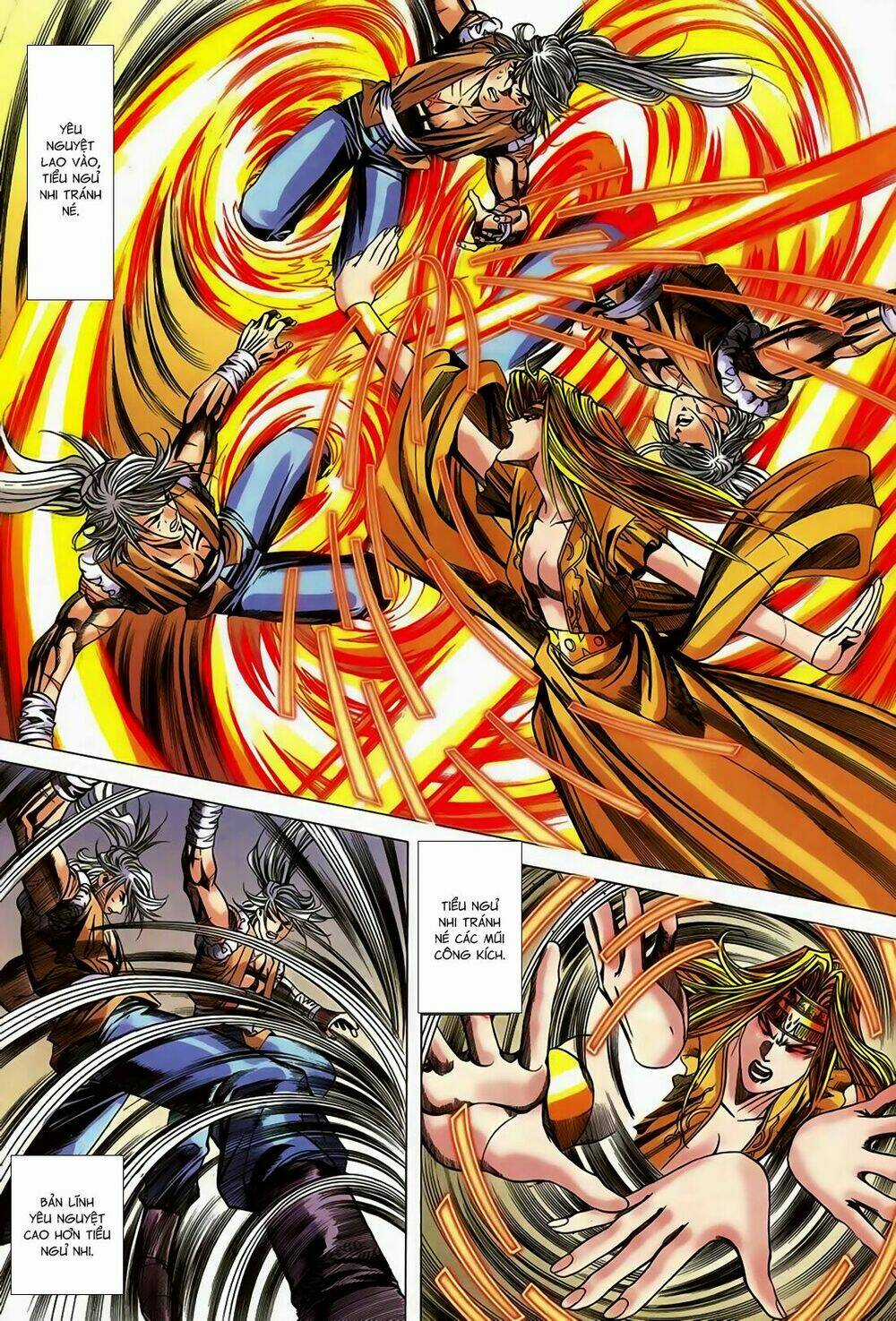 Song Hùng Kỳ Hiệp Chapter 252 trang 20